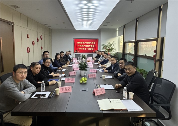 省管协不良资产处置专业委员会召开2025年第一次全体会议