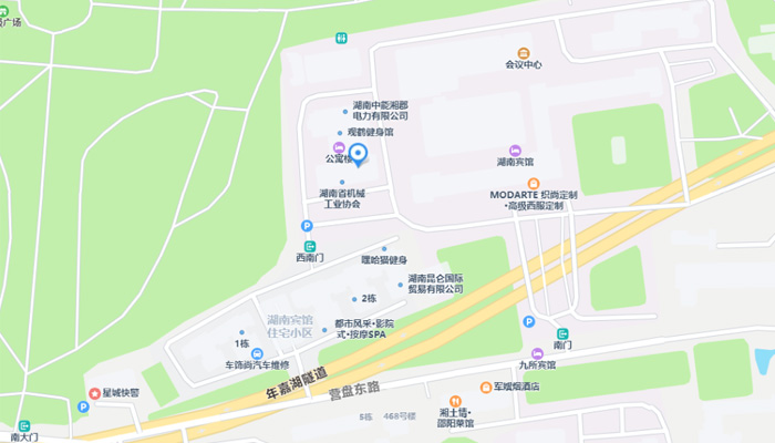 联系我们地图